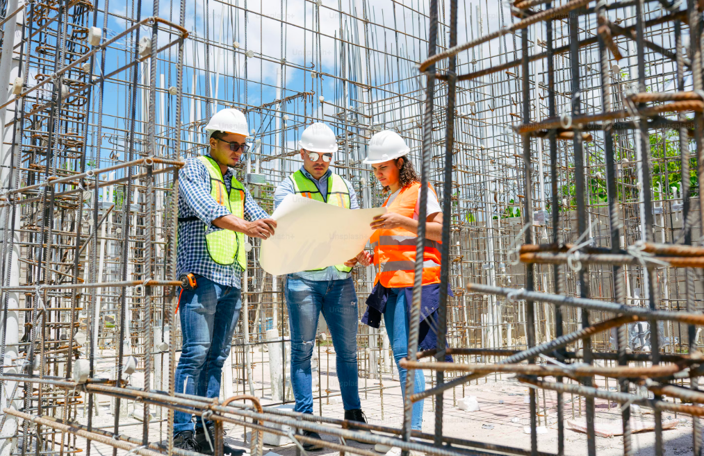 Modern Construction Project